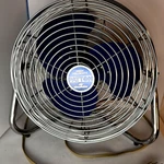 Vintage Patton 12" High Velocity Air Circulator Fan 3-SPEED Industrial U2-1287. Fixed Price $110.79.