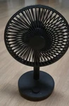 Lumena / Fan Stand 4 Premium Wireless Charcoal Black Express Genuine. Fixed Price $99.44.