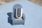 Lasko Ionizer Oscillating Tower Fan Remote Control- 5 Button- Tested. Fixed Price $14.00.