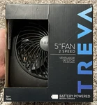 O2 Cool FD05004 D-cell Battery Powered Portable Fan 6.29 H X Dia. In.. Fixed Price $24.95.