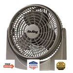 Air King 9530 9-INCH 3-SPEED High Performance Pivot Fan Gray. Fixed Price $77.95.