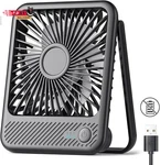 Koonie Usb Desk Fan, Strong Wind Ultra Quiet Small Personal With 180 Tilt. Fixed Price $13.64.
