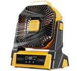 Kopbeau Portable Camping Fan Lights 20000MAH Rechargeable Battery New Unopened. Fixed Price $39.95.