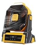 Kopbeau Portable Camping Fan With Lights, 20000MAH Rechargeable Battery Opera.... Fixed Price $41.09.
