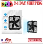 Comfort Zone 3 Speed High Performance Box Fan Air Conditioner, Black, 21 Inch (1. Fixed Price $33.99.