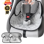 Momsyla Waterproof Piddle Pads Carseat Potty Training GREY-2 Packs. Fixed Price $50.98.