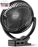 10000MAH Clip On Rechargeable, 8-INCH Battery Operated Desk Fan, Usb 4. Fixed Price $60.00.