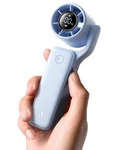 Aecooly Portable Handheld Fan, 3 In Steady Hands Free Powerful 15000 Rpm. Fixed Price $18.44.