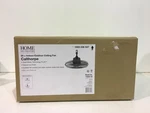 Home Decorators Calthorpe Indoor/outdoor 20 In. Natural Iron Ceiling Fan (open). Fixed Price $79.15.