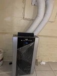 Whynter Portable Air Conditioner 14,000 Btu With Dual Hose Dehumidifier & Cf. Fixed Price $385.00.