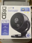 Dreo Air Circulator Fan CF419, 70 Ft Range, Whisper Quiet, Easy Clean. Fixed Price $38.00.