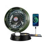 10400MAH Solar Camping Fan With Led Lantern, Rechargeable Portable ... Fast Ship. Fixed Price $38.66.