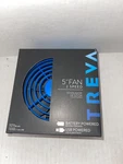 Treva 5 2 Speed Fan Battery/usb Powered Adjustable Tilt Blue Portable. Fixed Price $15.00.