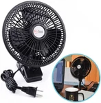 Clip-on Fan, Ac 110V 6 Inch Adjustable With 2 Speeds Wind, Person. Fixed Price $33.99.