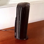 Vornado Duo Tower Fan Adjustable Tilt Electric Black. Fixed Price $24.00.