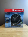 Honeywell Turbo Force Power Portable Fan Black Model HT900WMD1 Air Circulator. Fixed Price $19.09.