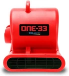 ONE-33 Air Mover, 1/3 2900 Cfm Industrial Water Da Flood. Fixed Price $250.60.
