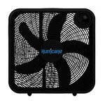 Hurricane 20 Inch Classic Series Floor Box Fan With 3 Speed Settings, Blk (used). Fixed Price $34.00.