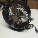 Intertek 10 Retro Electric Fan FE-20 Personal Mini Stainless Tested. Fixed Price $25.00.