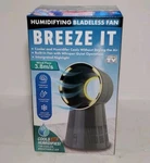 Tv Direct Breeze It Bladeless Fan, Humidifier, & Led Nightlight Brand New Nib. Fixed Price $16.97.