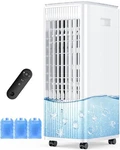 Balko 3-IN-1 Windowless Air Conditioner W/double Tanks, Smart Timer, Ice Pa.... Fixed Price $161.30.