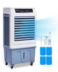 Vevor Evaporative Air Cooler 3100 Cfm With 9 Gallon Water Tank Portable Swamp. Fixed Price $189.90.