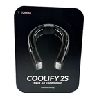 Torras Coolify 2S Personal Bladeless Black Neck Air Conditioner, Heater & Fan. Fixed Price $58.97.