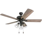 Prominence Home Inland Seas 52 Inch Industrial Style Led Ceiling Fan. Fixed Price $69.47.