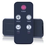 Replacement Remote Control For Ozeri OZF6 Brezza Iii High Velocity Desk Fan. Fixed Price $12.90.