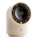 Aecooly Touch Control Desk Chic 01 Lite Fan, 100 Speeds Ultra-quiet Digital Disp. Fixed Price $32.99.