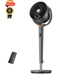 Dreo For Bedroom, 120 Oscillating Standing Fans, 44 Inches, Dark Gray. Fixed Price $144.98.