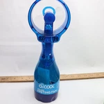 O2COOL Handheld Misting Fan Blue FML0001-DBL. Fixed Price $11.85.