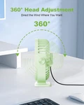 Usb Desk Mini Portable Fan, Speeds Strong Breeze Small Electric Fans, 3.... Fixed Price $20.93.
