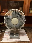 Vintage Bahama Fans 12 Oscillating 3-SPEED Working And Clean. Fixed Price $39.99.