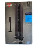 Vornado Atom 2S Ae Oscillating Tower Fan 4 Black Alexa Capable New Oh. Fixed Price $79.99.
