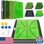 Lydarz Golf Hitting Mats Training Equipment Practice Instant Swing. Fixed Price $27.83.