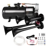Air Horn 180DB 0.8 Gallon Compressor 150 Psi Black Truck Kit Aolihan Super Loud. Fixed Price $179.99.