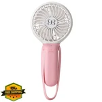 Buggygear Fan Pink/white Usb Rechargeable Led. Fixed Price $64.99.