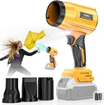 Ecarke Cordless Leaf Blower 800,000 Rpm Compatible With Dewalt 20V (no Battery). Fixed Price $33.24.