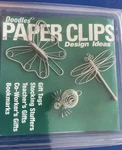 Doodles Paper Clips Design Ideas Large Wire Sculpture Insects 3 Butterfly Plus. Fixed Price $12.00.