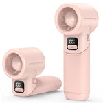 Amacool Portable Handheld Turbo 5 Speed Foldable Fans Max. Fixed Price $20.33.