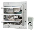 Iliving 10" Shutter Exhaust Fan With Wireless Smart Remote Controlled Thermos.... Fixed Price $173.34.