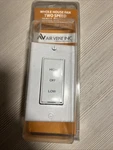 Air Vent 58030 2-SPEED Rotary Wall Switch. Fixed Price $23.00.
