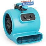Alorair Cfm Mover Blower Fan GE3000T Floor Drying Carpet Dryertimer. Fixed Price $249.00.
