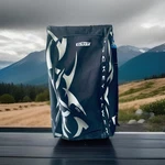 Grit 30" Junior Hockey Tower Wheeled Equipment Bag HYK1 Black Silver Read!. Fixed Price $89.00.
