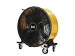 Caterpillar CF-HVD-42DC-YW 42" Blade Industrial Drum Fan 25,000 Cfm High-vel. Fixed Price $2199.99.