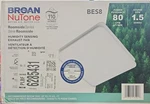 Broan-nutone Roomside Series Humidity Sensing Bathroom Exhaust Fan 80 Cfm. Fixed Price $89.99.