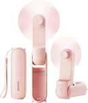 Gaiatop Portable Handheld Fan, 3 Mini Foldable Travel Fans 17H Max Cooling. Fixed Price $14.69.