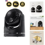 Woozoo Desk Fan, Oscillating Table Air Circulator, Speeds, 32FT Max Dis.... Fixed Price $57.67.