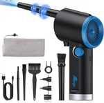 Compressed Air Duster, Electric Cordless For Computer,. Fixed Price $85.86.